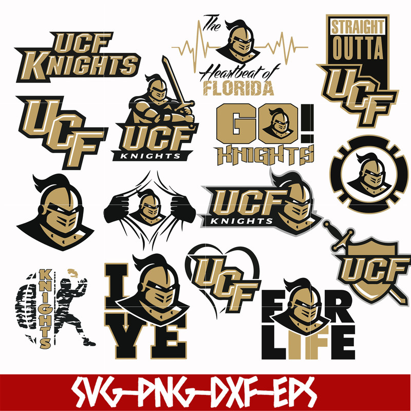NCAA0000292-UCF Knights svg, png, dxf, eps file NCAA0000292.jpg