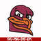 NCAA0000326-Virginia Tech Hokies svg, png, dxf, eps file NCAA0000326.jpg