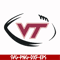 NCAA0000328-Virginia Tech Hokies svg, png, dxf, eps file NCAA0000328.jpg