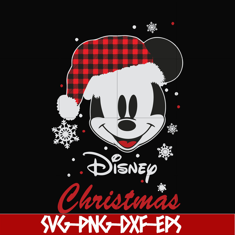NCRM0098-Disney christmas svg, mickey christmas svg, png, dxf, eps digital file NCRM0098.jpg