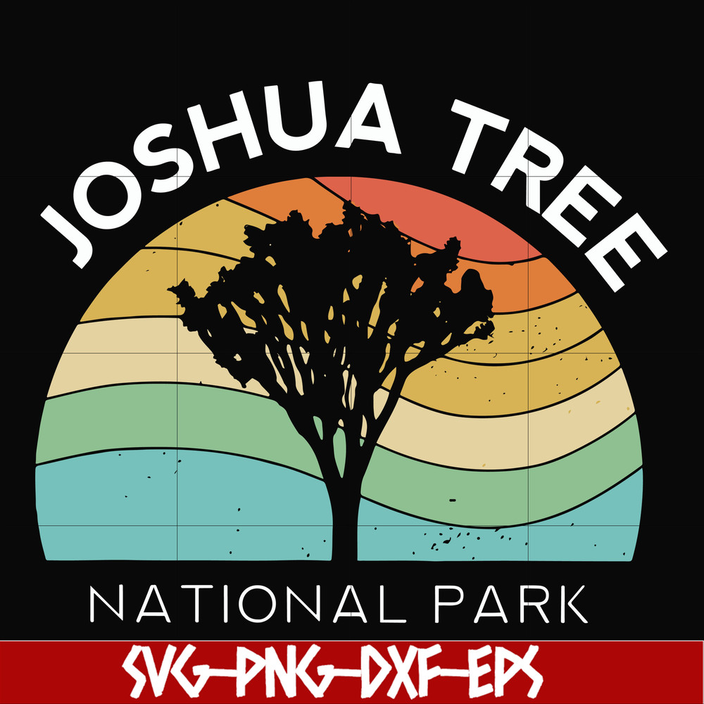 CMP098-Joshua tree national park svg, camping svg, png, dxf, eps digital file CMP098.jpg