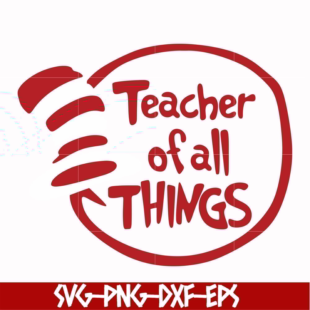 DR00044-Teacher of all things svg, png, dxf, eps file DR00044.jpg