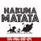 FN000157-Hakuna Matata svg, png, dxf, eps file FN000157.jpg