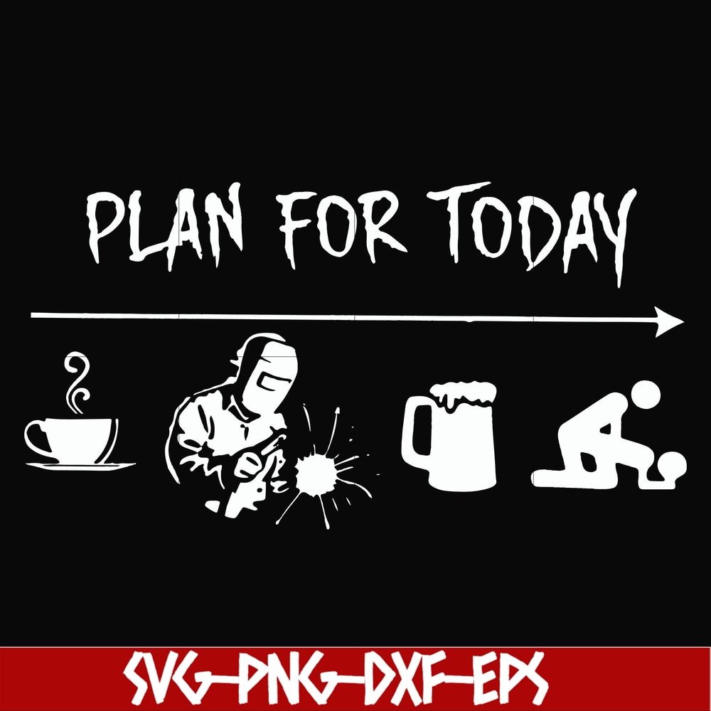 FN000166-Plan for today svg, png, dxf, eps file FN000166.jpg