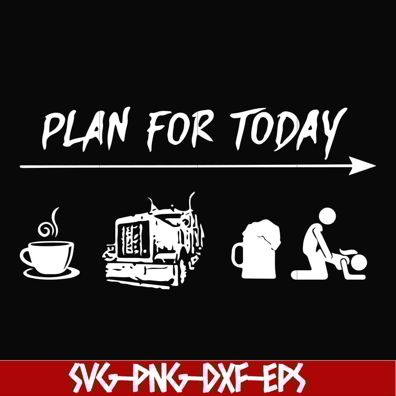 FN000168-Plan for today svg, png, dxf, eps file FN000168.jpg