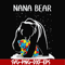 FN000175-Nana bear svg, png, dxf, eps file FN000175.jpg