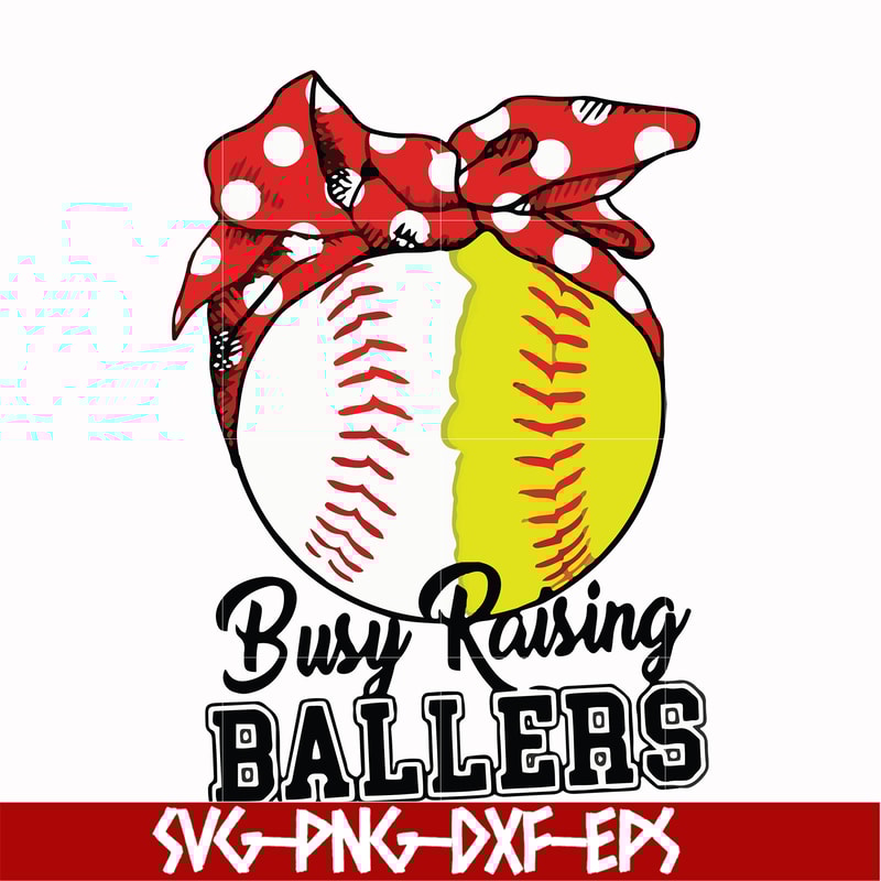 FN000178-Busy raising ballers svg, png, dxf, eps file FN000178.jpg