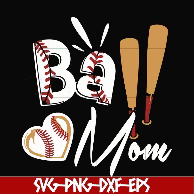 FN000253-Ball mom svg, png, dxf, eps file FN000253.jpg