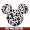FN00062-Mickey svg, png, dxf, eps file FN00062.jpg