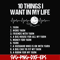 FN000623-10 things I want in my life svg, png, dxf, eps file FN000623.jpg