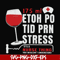 FN000627-175 ml ethoh po tid prn stress it's a nurse thing you wouldn't understand svg, png, dxf, eps file FN000627.jpg