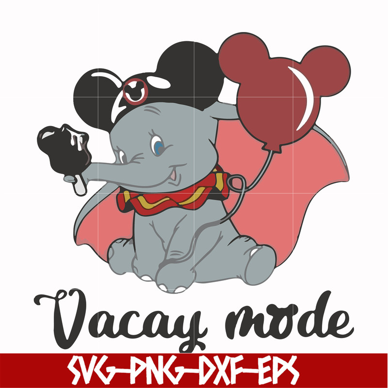 FN000655-Vacay mode svg, png, dxf, eps file FN000655.jpg