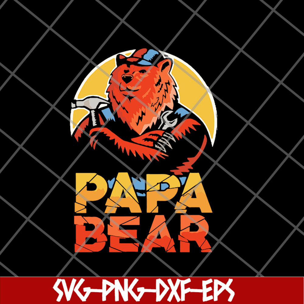FTD24052107-papa bear svg, png, dxf, eps digital file FTD24052107.jpg