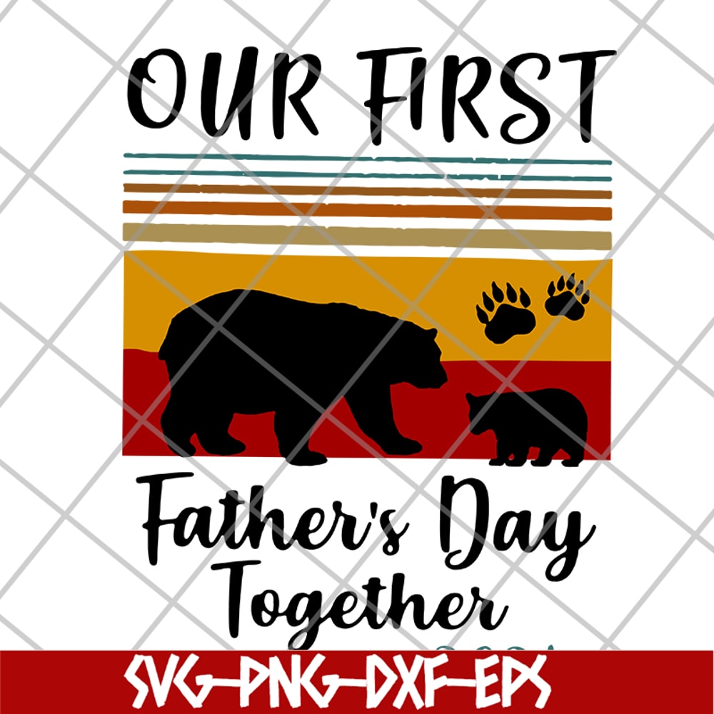 FTD26052121-our first father's day svg, png, dxf, eps digital file FTD26052121.jpg