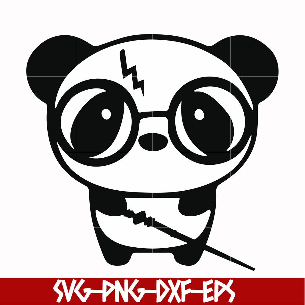 HRPT00010-Harry potter bear svg, png, dxf, eps file HRPT00010.jpg