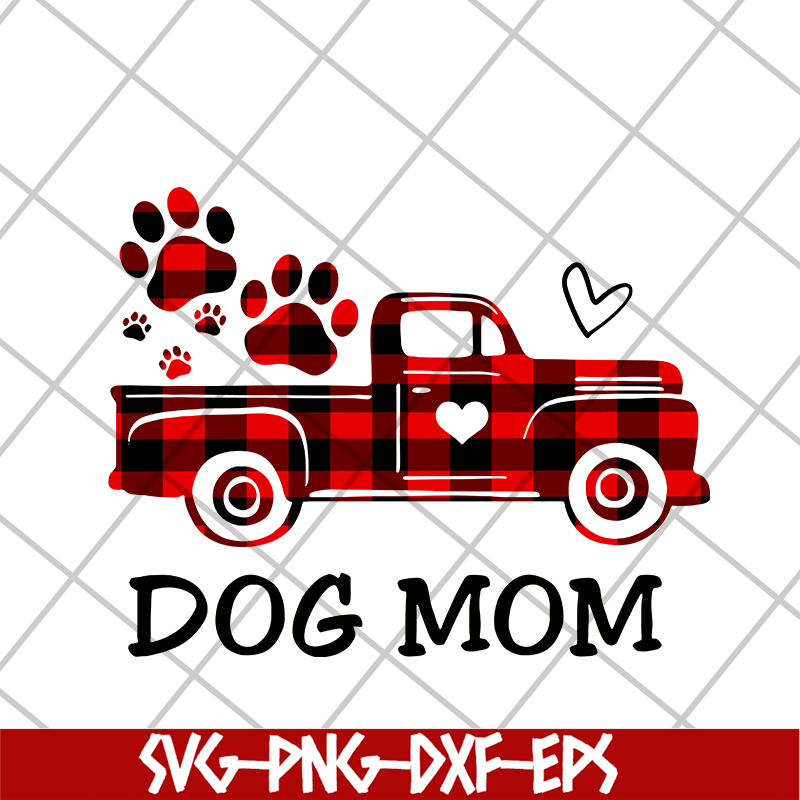 MTD08042103-Dog mom svg, Mother's day svg, eps, png, dxf digital file MTD08042103.jpg