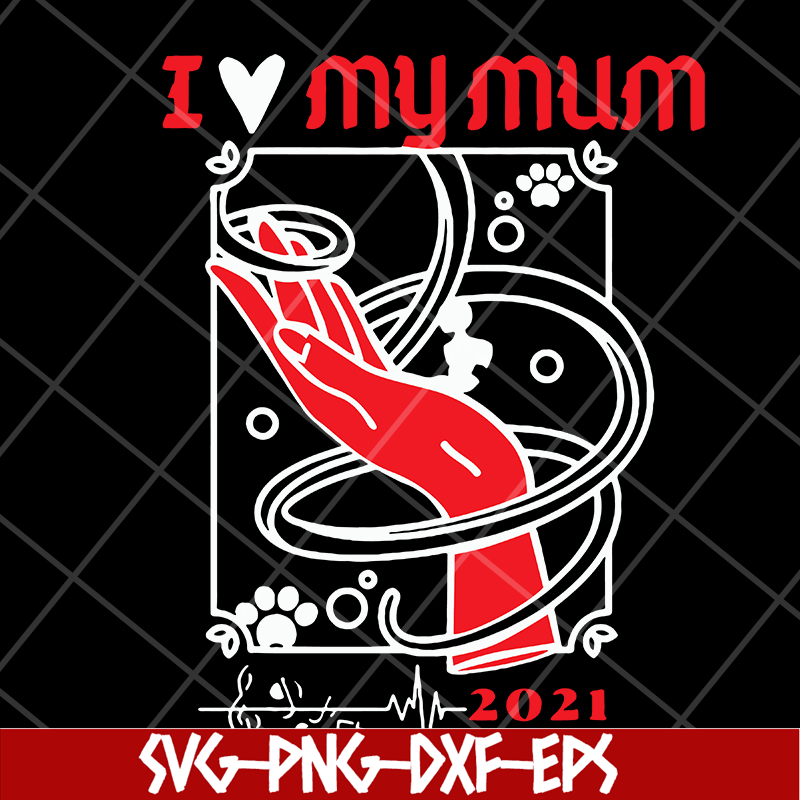 MTD15042102-Mothers day 2021 is a giving for her svg, Mother's day svg, eps, png, dxf digital file MTD15042102.jpg