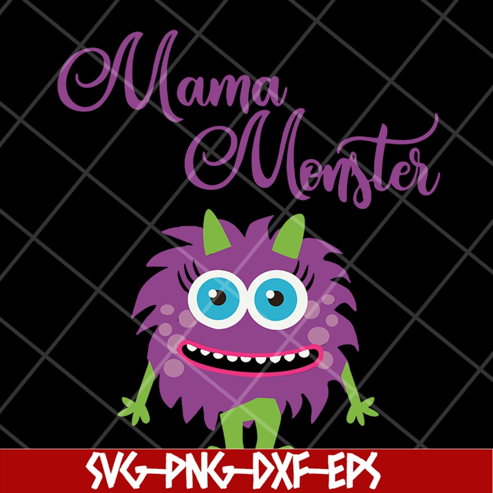 MTD15042128-Mama monster svg, Mother's day svg, eps, png, dxf digital file MTD15042128.jpg