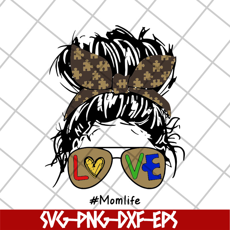 MTD1702118-mom skull love mom svg, Mother's day svg, eps, png, dxf digital file MTD1702118.jpg