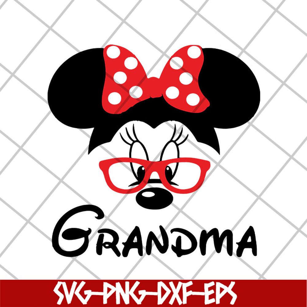 MTD27042114-Grandma disney svg, Mother's day svg, eps, png, dxf digital file MTD27042114.jpg