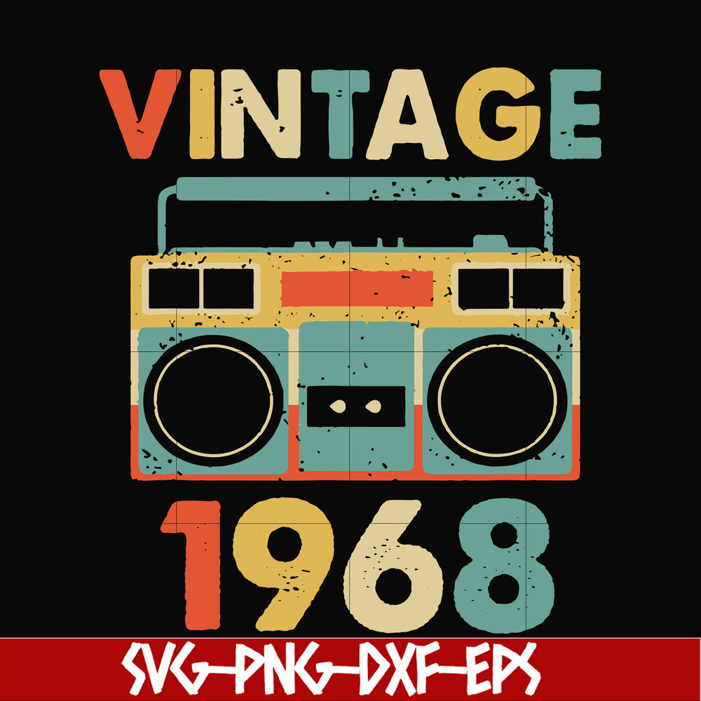 NBD0010-Vintage November 1968 svg, png, dxf, eps digital file NBD0010.jpg