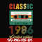 NBD0058-Classic 1986 limited edition svg, png, dxf, eps digital file NBD0058.jpg
