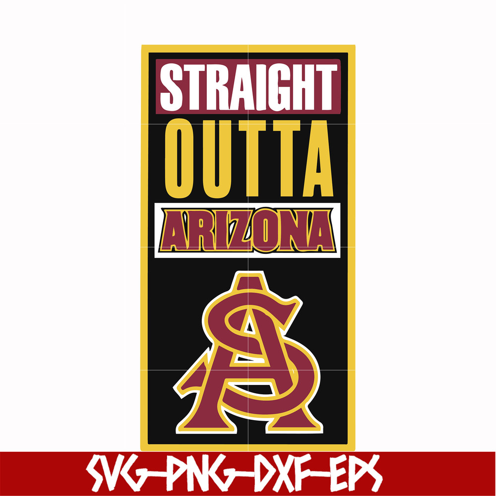 NCAA0000222-Arizona State Sun Devils svg, png, dxf, eps file NCAA0000222.jpg