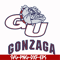 NCAA0000255-Gonzaga Bulldogs svg, png, dxf, eps file NCAA0000255.jpg