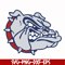 NCAA0000256-Gonzaga Bulldogs svg, png, dxf, eps file NCAA0000256.jpg