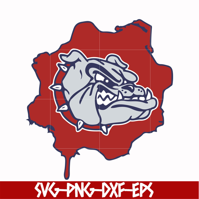 NCAA0000259-Gonzaga Bulldogs svg, png, dxf, eps file NCAA0000259.jpg