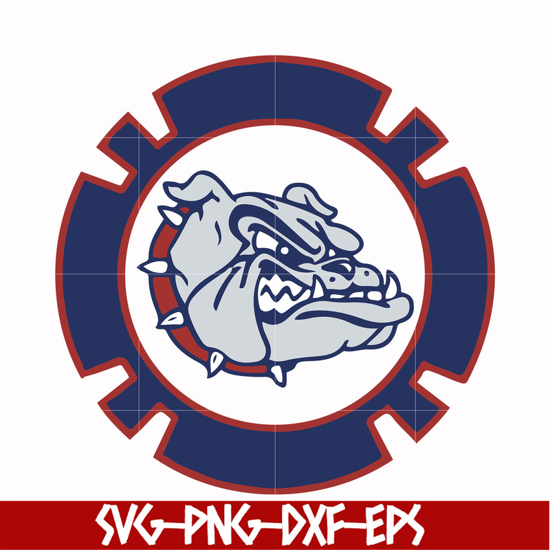 NCAA0000262-Gonzaga Bulldogs svg, png, dxf, eps file NCAA0000262.jpg