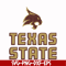 NCAA0000281-Texas State Bobcats svg, png, dxf, eps file NCAA0000281.jpg