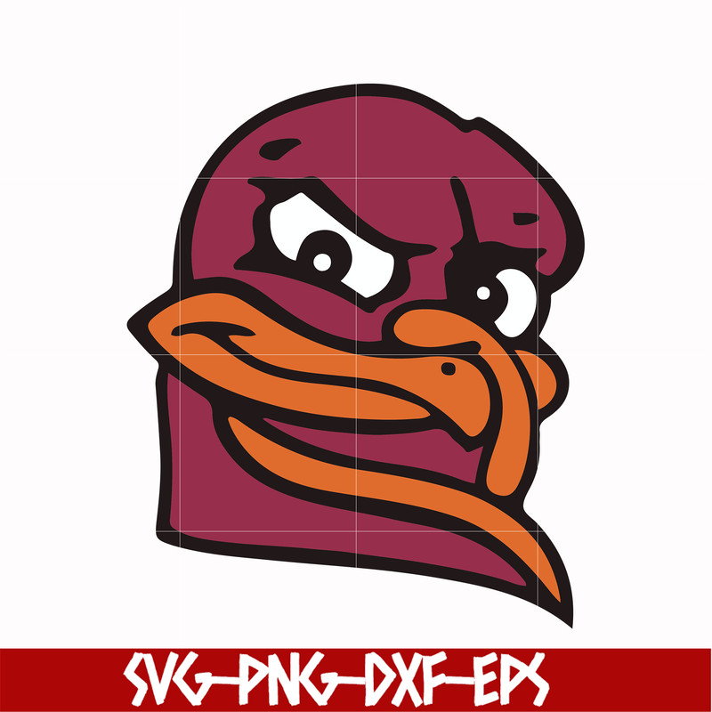 NCAA0000326-Virginia Tech Hokies svg, png, dxf, eps file NCAA0000326.jpg