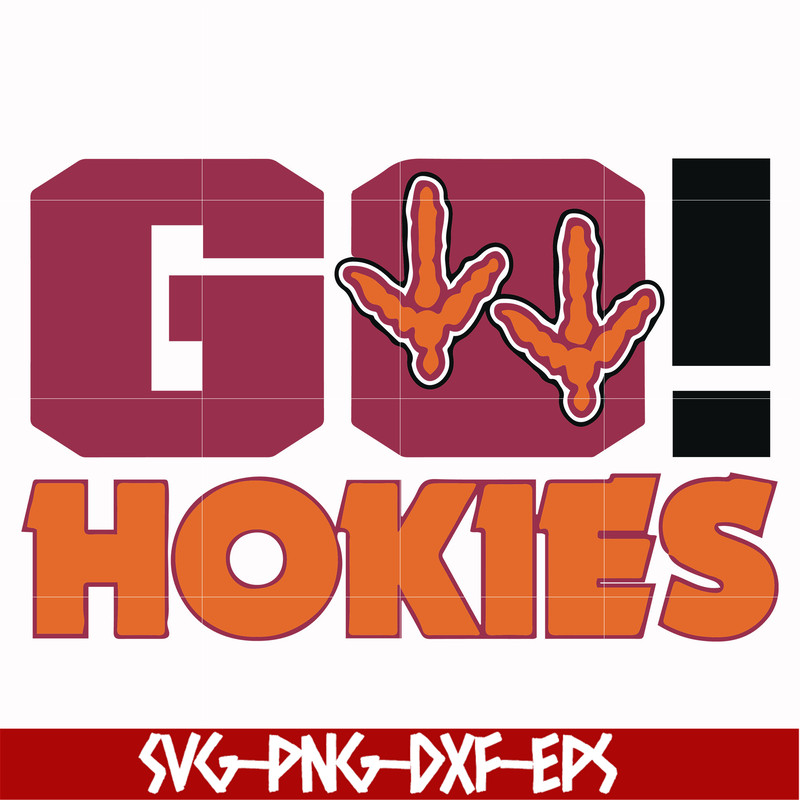 NCAA0000331-Virginia Tech Hokies svg, png, dxf, eps file NCAA0000331.jpg