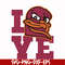 NCAA0000332-Virginia Tech Hokies svg, png, dxf, eps file NCAA0000332.jpg