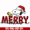 NCRM14072020-Snoopy merry christmas svg, png, dxf, eps digital file NCRM14072020.jpg