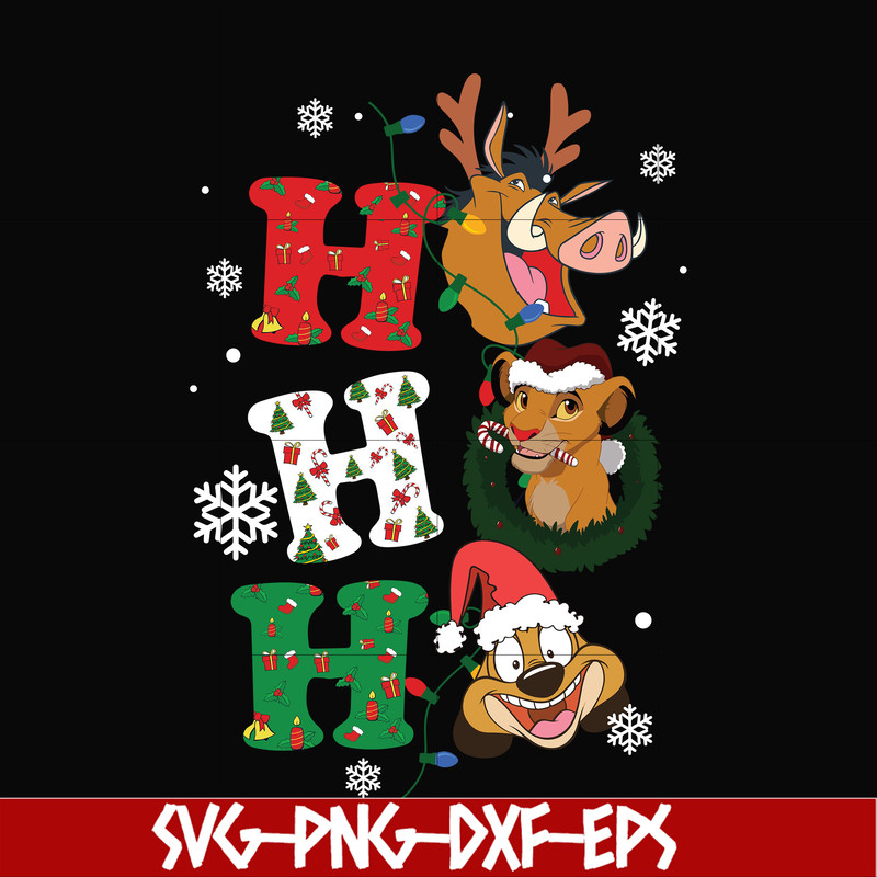NCRM1507202-Hohoho disney christmas svg, png, dxf, eps digital file NCRM1507202.jpg