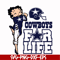 NFL0000103-Cowboys for life, svg, png, dxf, eps file NFL0000103.jpg