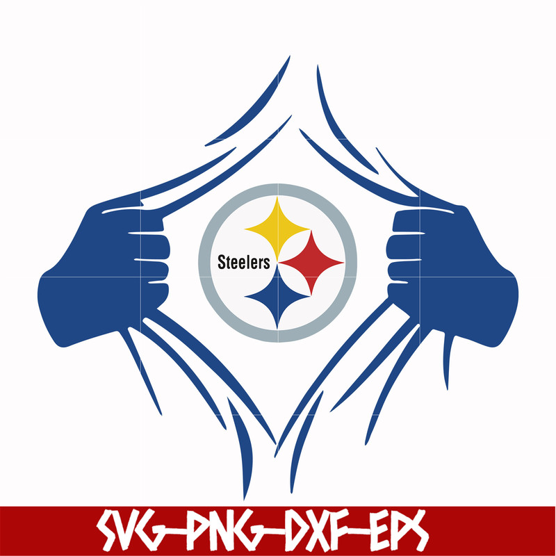 NFL0000167-Steelers superman, svg, png, dxf, eps file NFL0000167.jpg