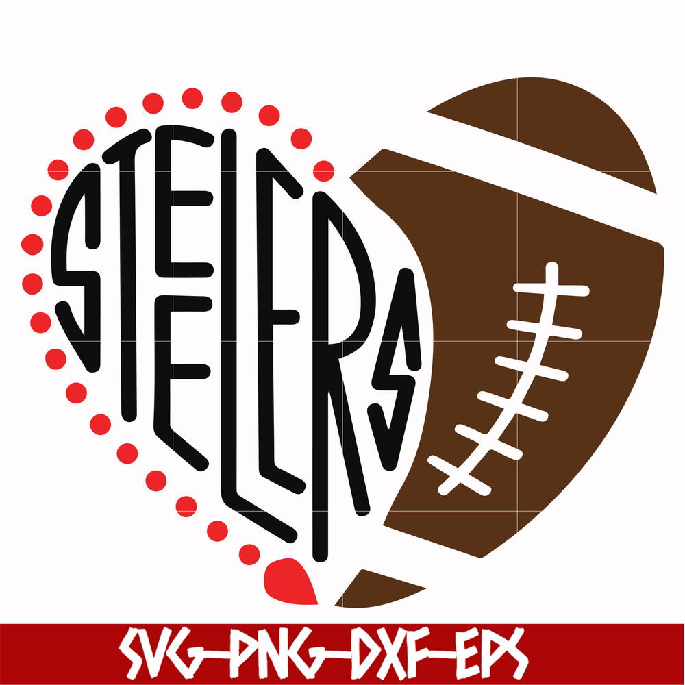 NFL0000174-Steelers heart, svg, png, dxf, eps file NFL0000174.jpg