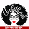 OTH0002-Unbothered Black Girl Svg, Afro Woman Svg, African American Woman svg, png, dxf, eps file OTH0002.jpg