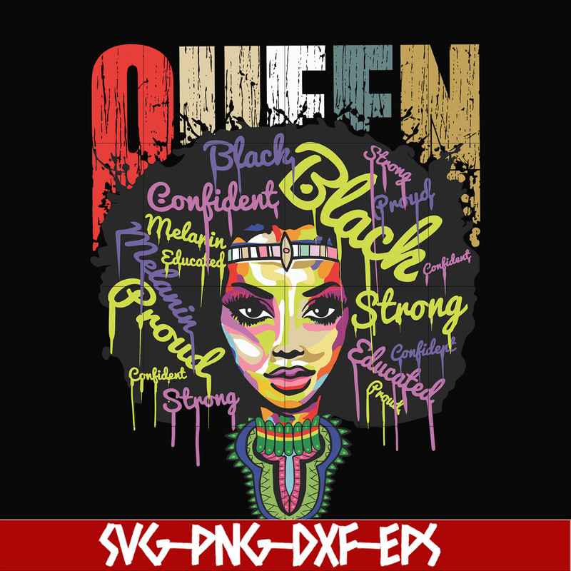 OTH0003-Queen African American Calendars 2020 Work or School Gift for Black Women 2020 Calendar Daily Weekly Monthly Planner Organizer svg, png, dxf, eps digita