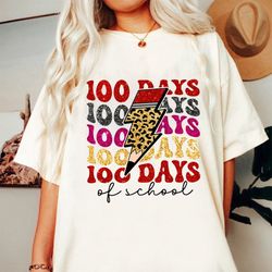 100 Days of School PNG, 100 Day Shirt Png, 100th Day Of School Celebration, Back to school PNG, teacher gift