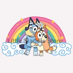 Bluey Party People Png, Bluey Bingo Png, Bluey Friends Instant Download, Bluey And Friends Digital File, Bluey Heeler