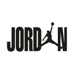 Jordan Player Logo Svg, Nike Logo Svg