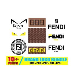 Fendi Logo Bundle Svg, Fendi Logo Svg