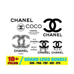 Chanel Bundle Logo Svg, Chanel Logo Svg