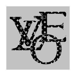 Love Logo Svg, Lv Logo Svg