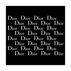 Dior Pattern Logo Trending Svg