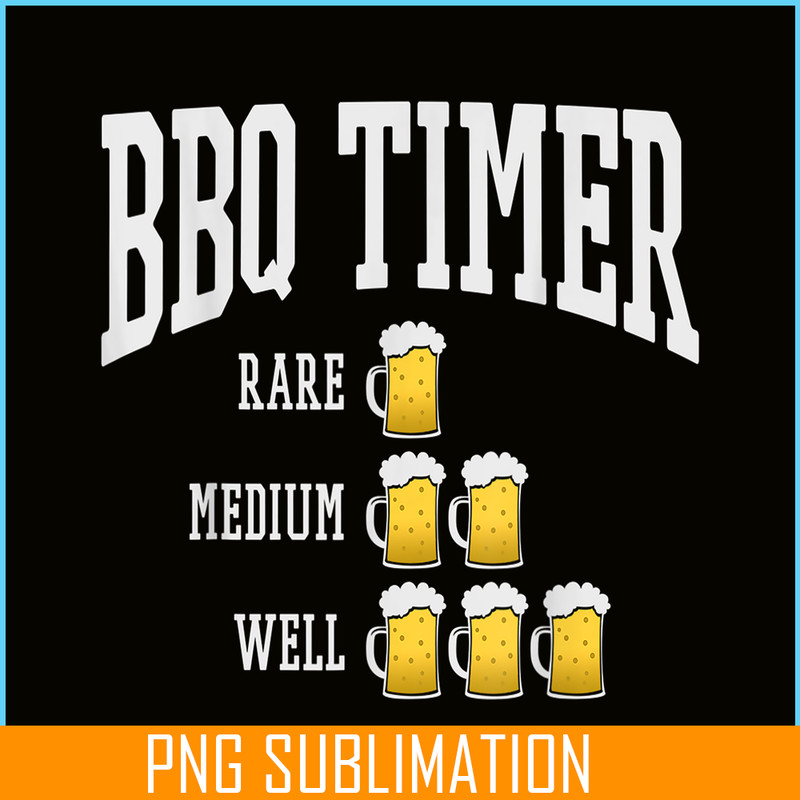 BEER28102301-BBQ Timer PNG Bear PNG Drunk Time PNG.png
